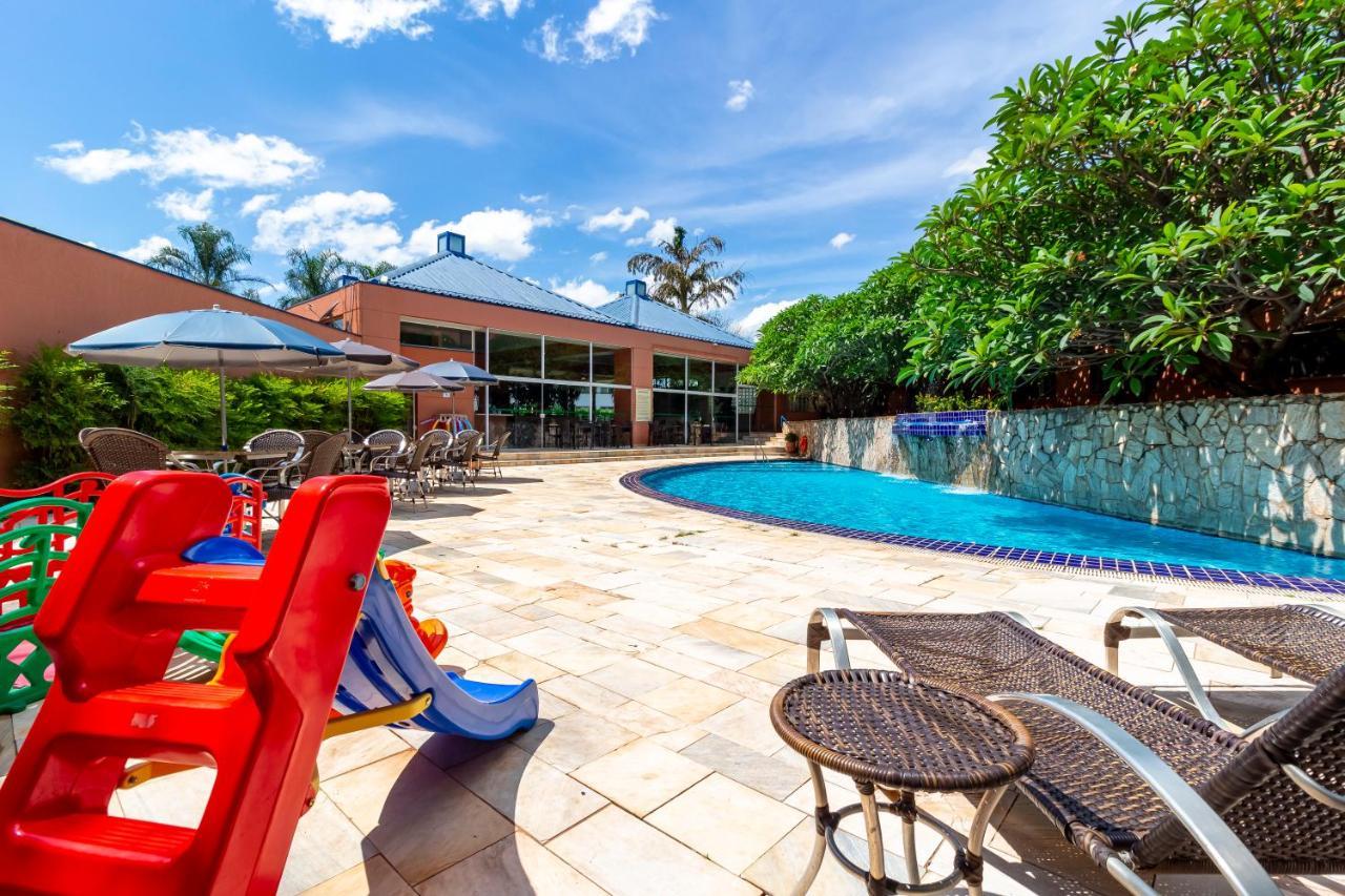 Hotel Golden Park Ribeirao Preto By Nacional Inn Esterno foto