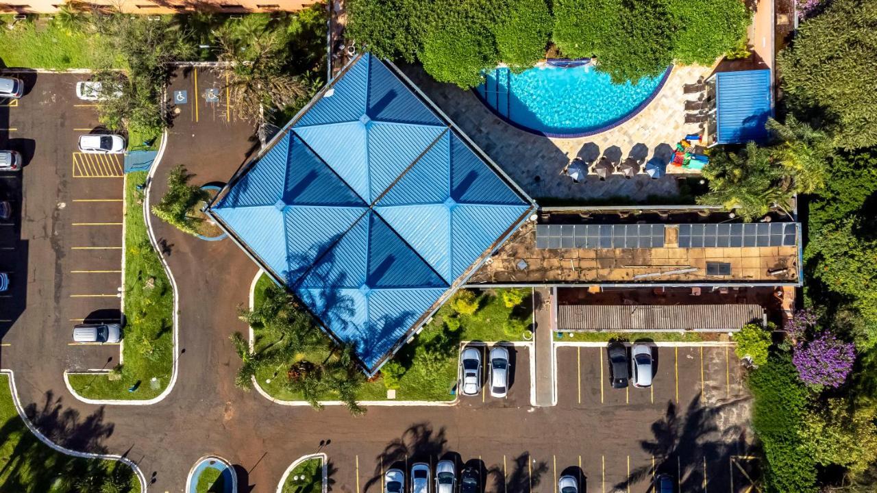 Hotel Golden Park Ribeirao Preto By Nacional Inn Esterno foto