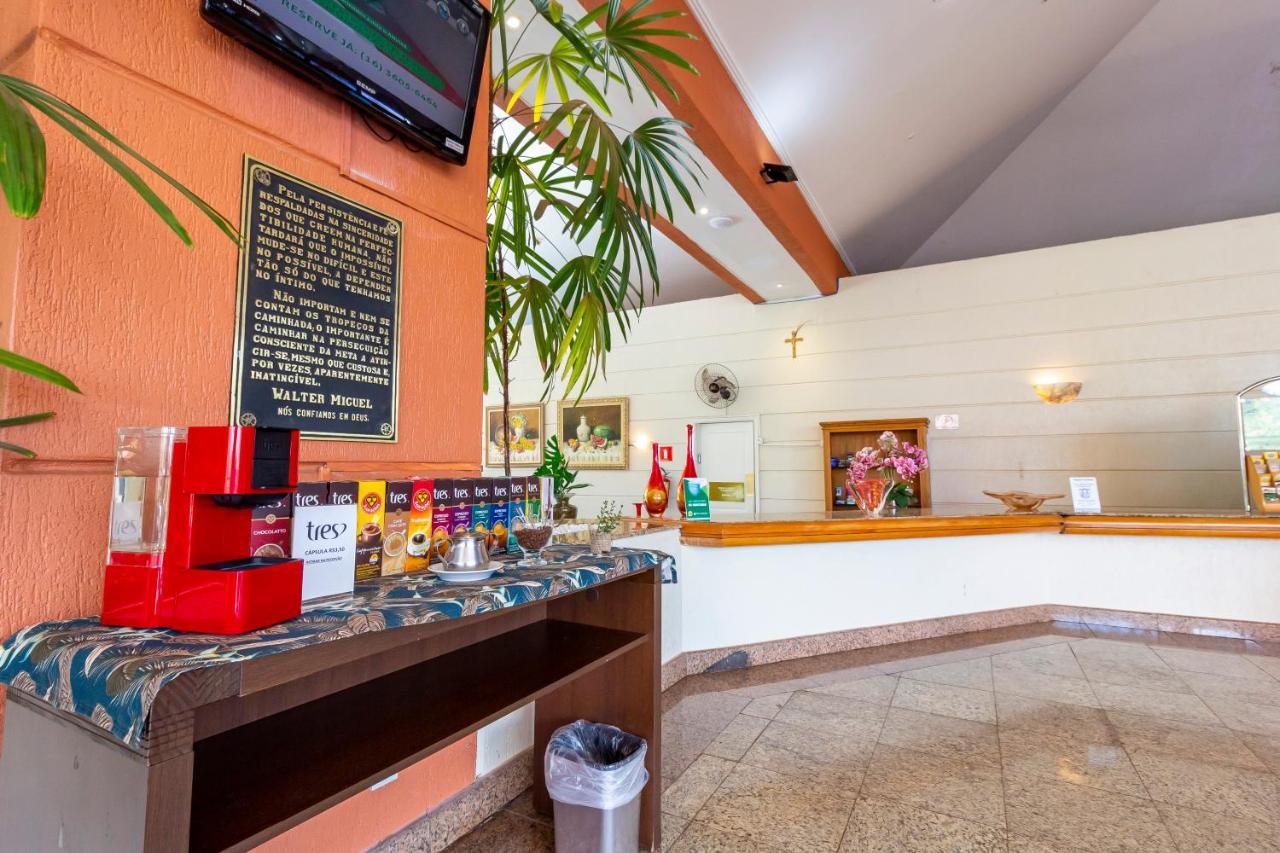 Hotel Golden Park Ribeirao Preto By Nacional Inn Esterno foto