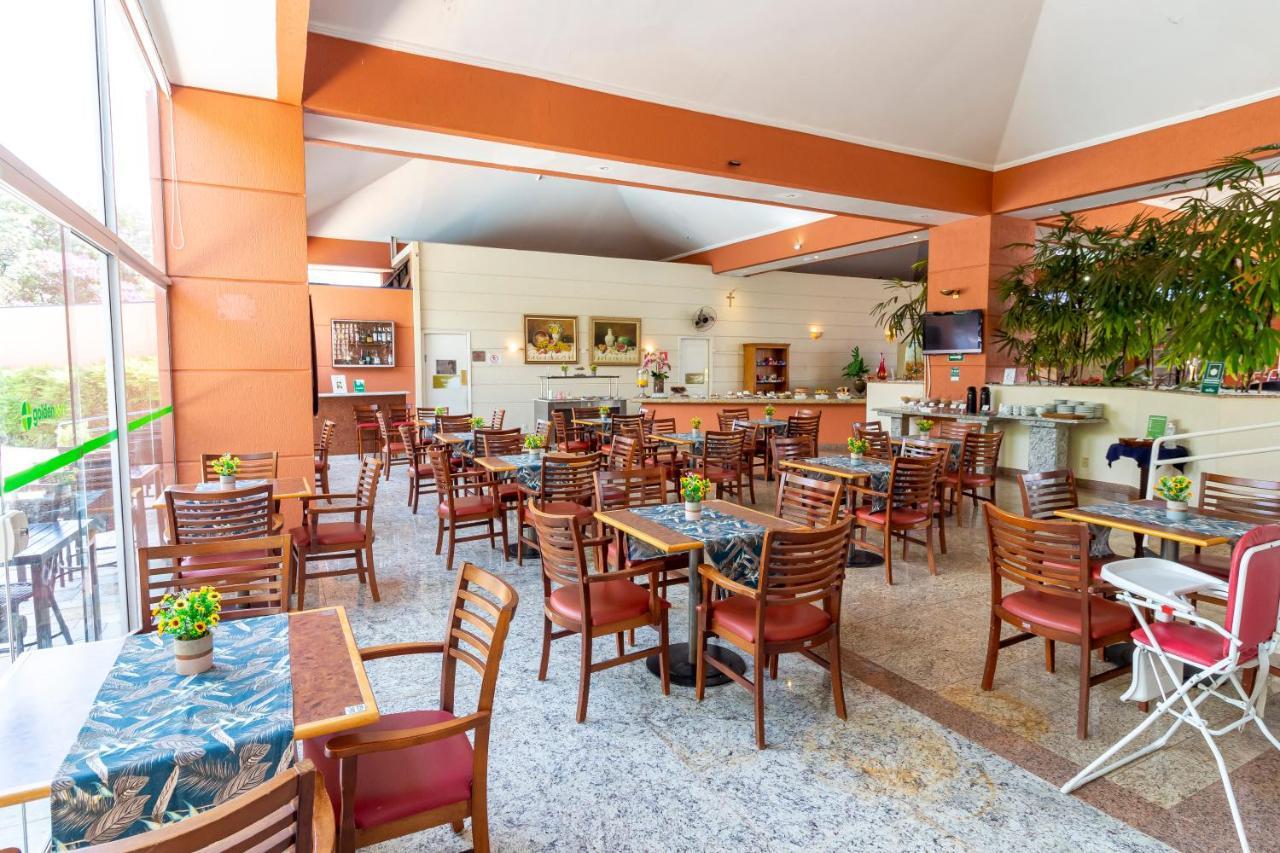 Hotel Golden Park Ribeirao Preto By Nacional Inn Esterno foto