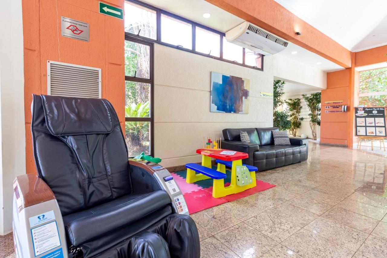 Hotel Golden Park Ribeirao Preto By Nacional Inn Esterno foto