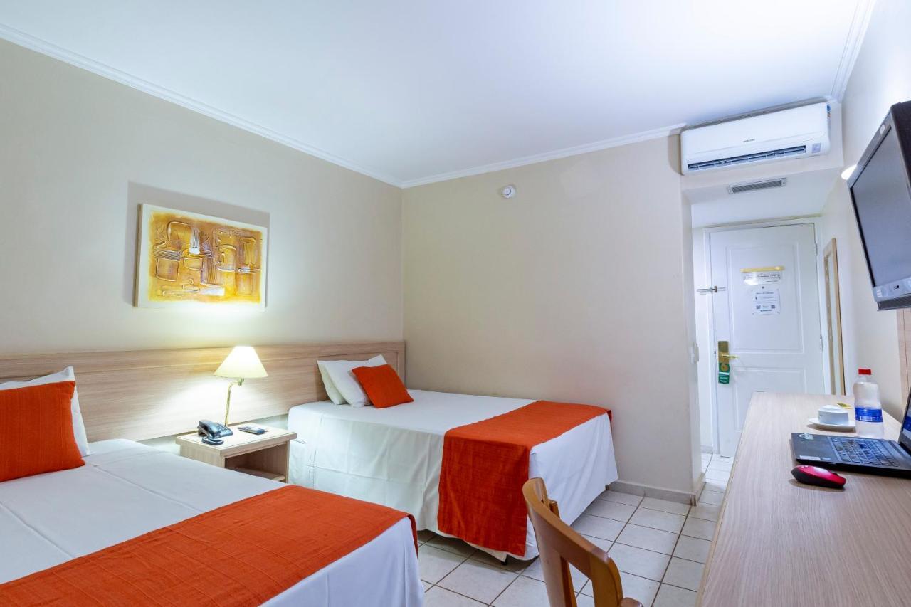 Hotel Golden Park Ribeirao Preto By Nacional Inn Esterno foto