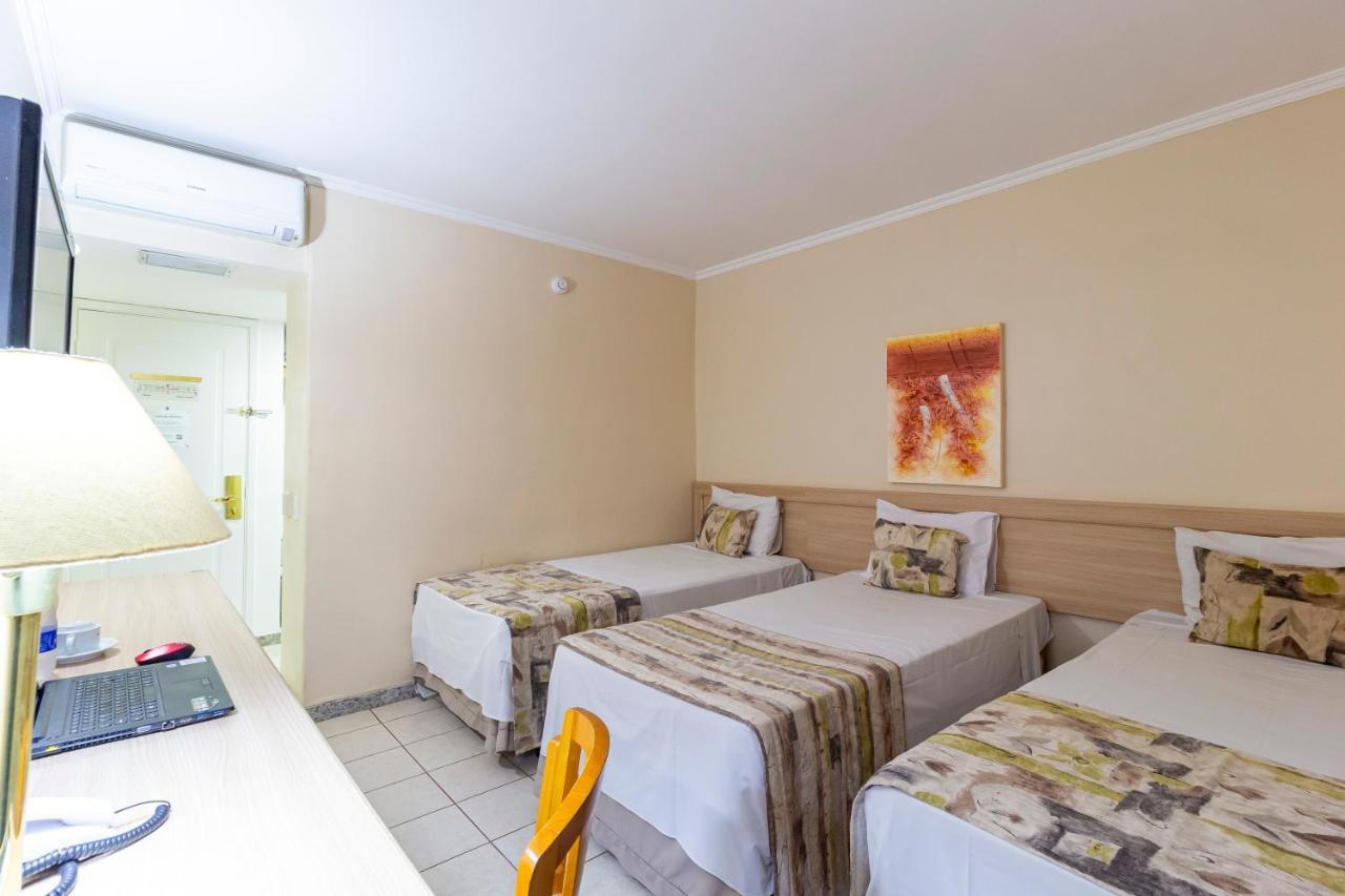 Hotel Golden Park Ribeirao Preto By Nacional Inn Esterno foto