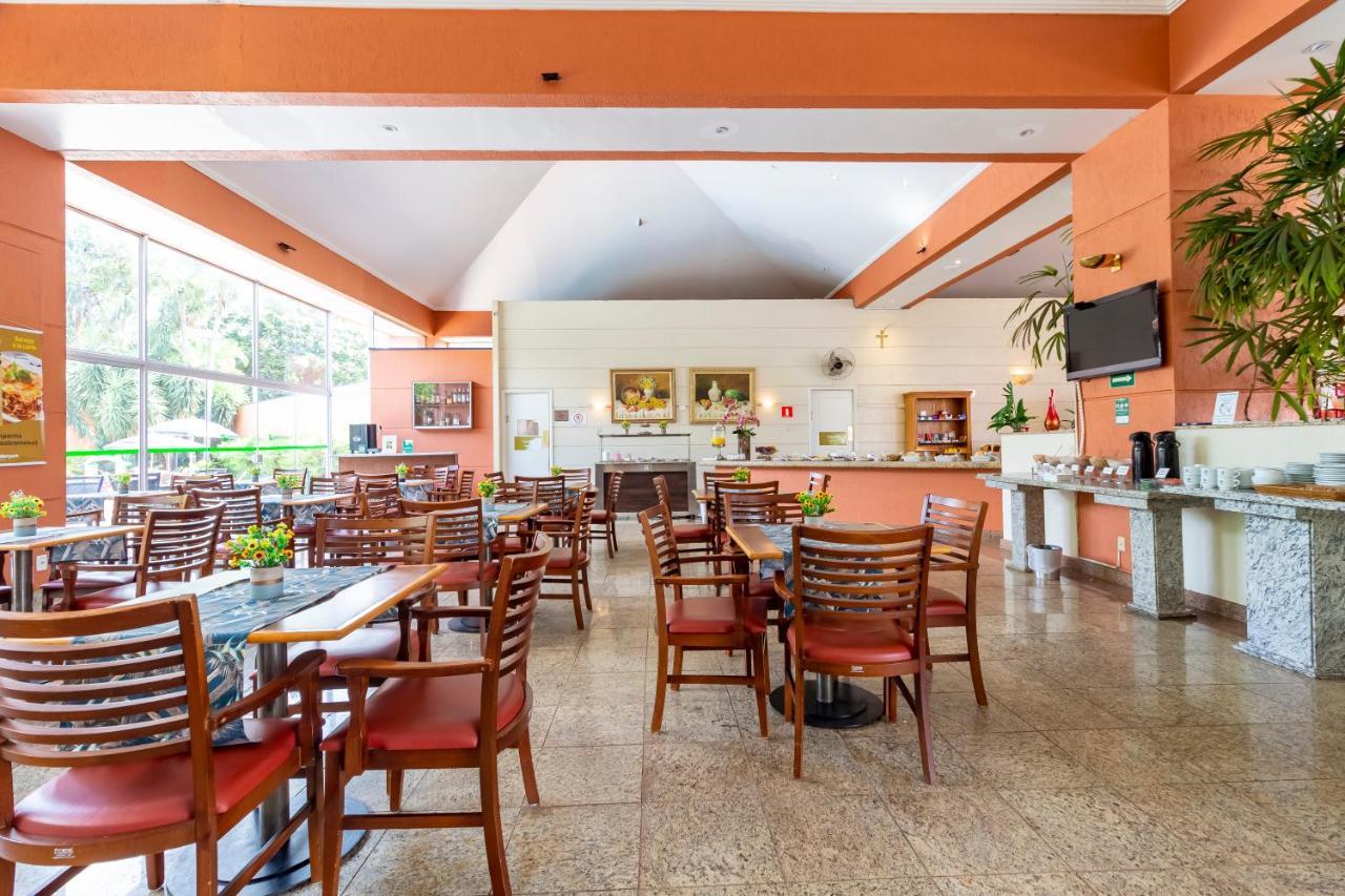 Hotel Golden Park Ribeirao Preto By Nacional Inn Esterno foto