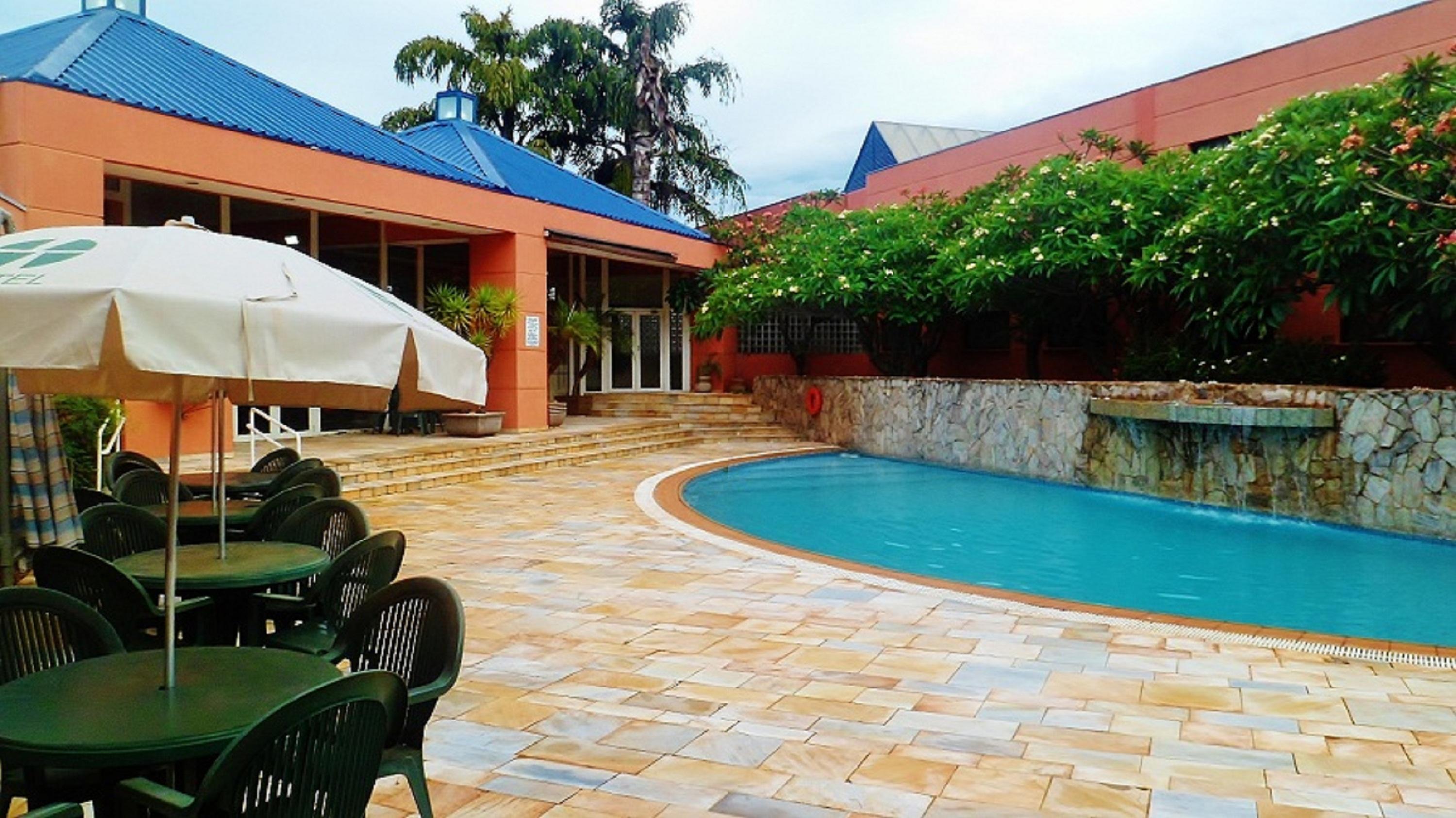 Hotel Golden Park Ribeirao Preto By Nacional Inn Esterno foto