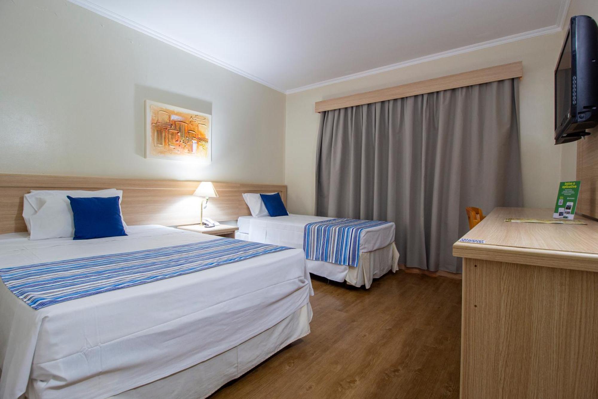 Hotel Golden Park Ribeirao Preto By Nacional Inn Esterno foto