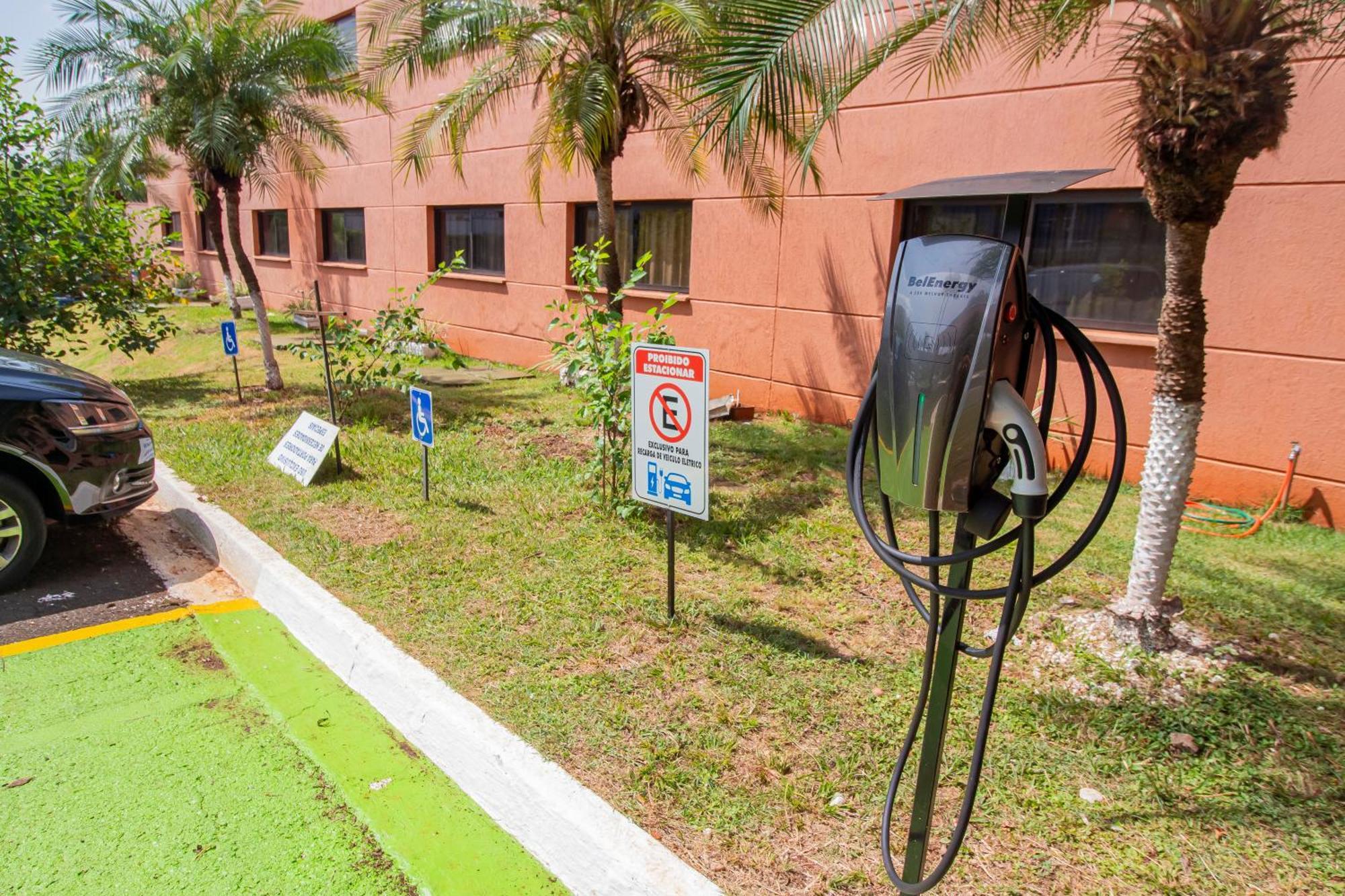 Hotel Golden Park Ribeirao Preto By Nacional Inn Esterno foto