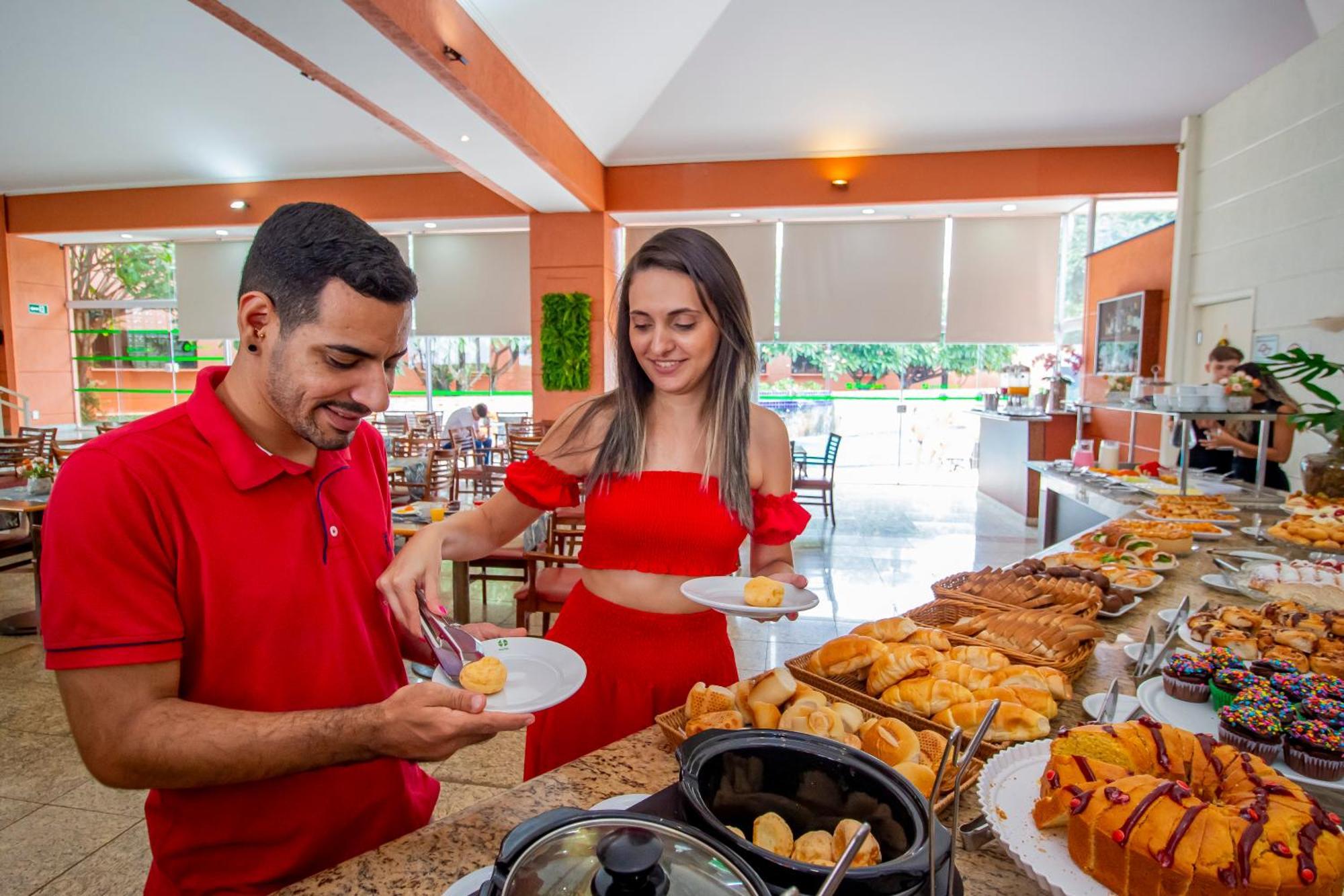 Hotel Golden Park Ribeirao Preto By Nacional Inn Esterno foto