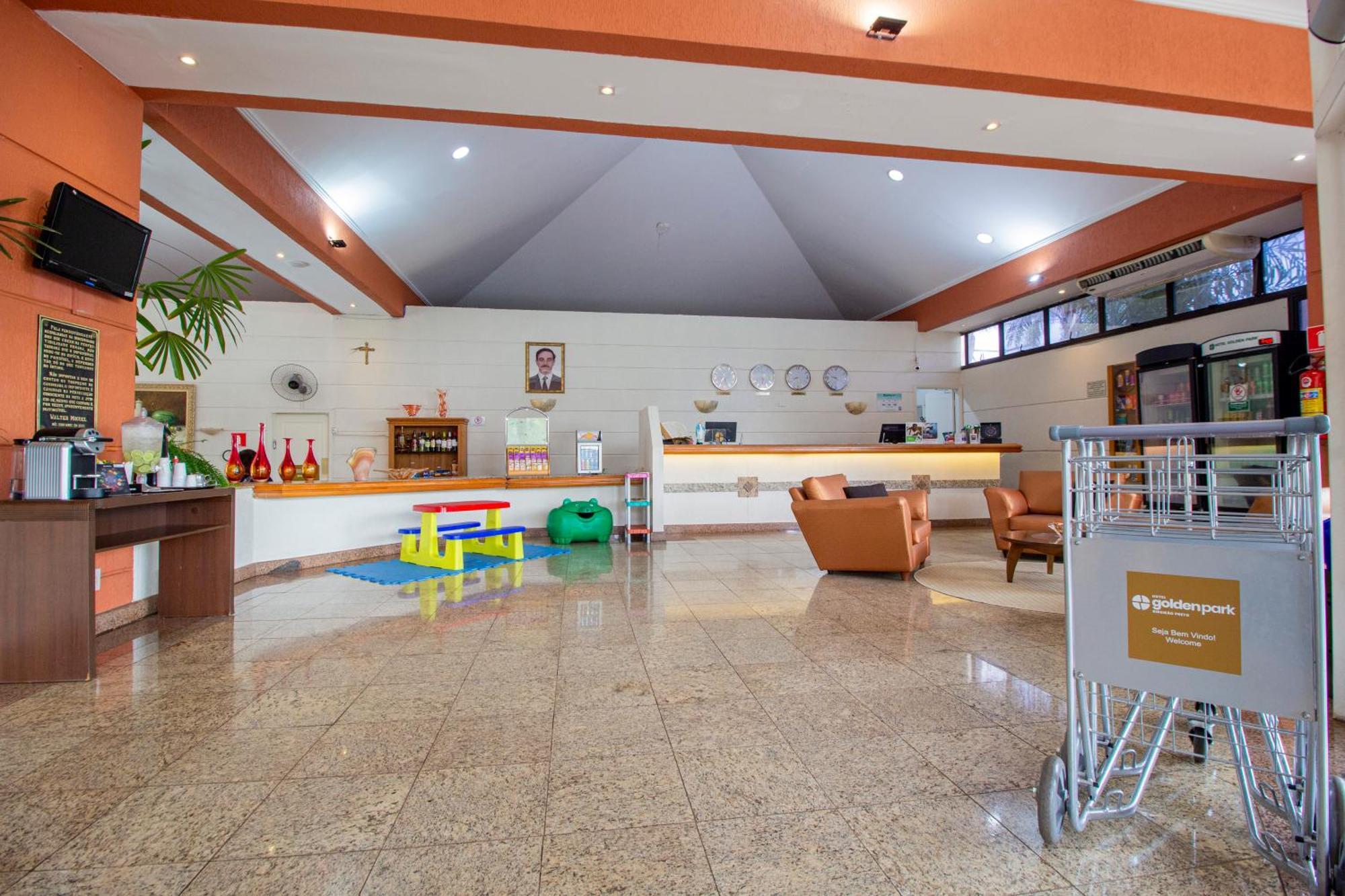 Hotel Golden Park Ribeirao Preto By Nacional Inn Esterno foto