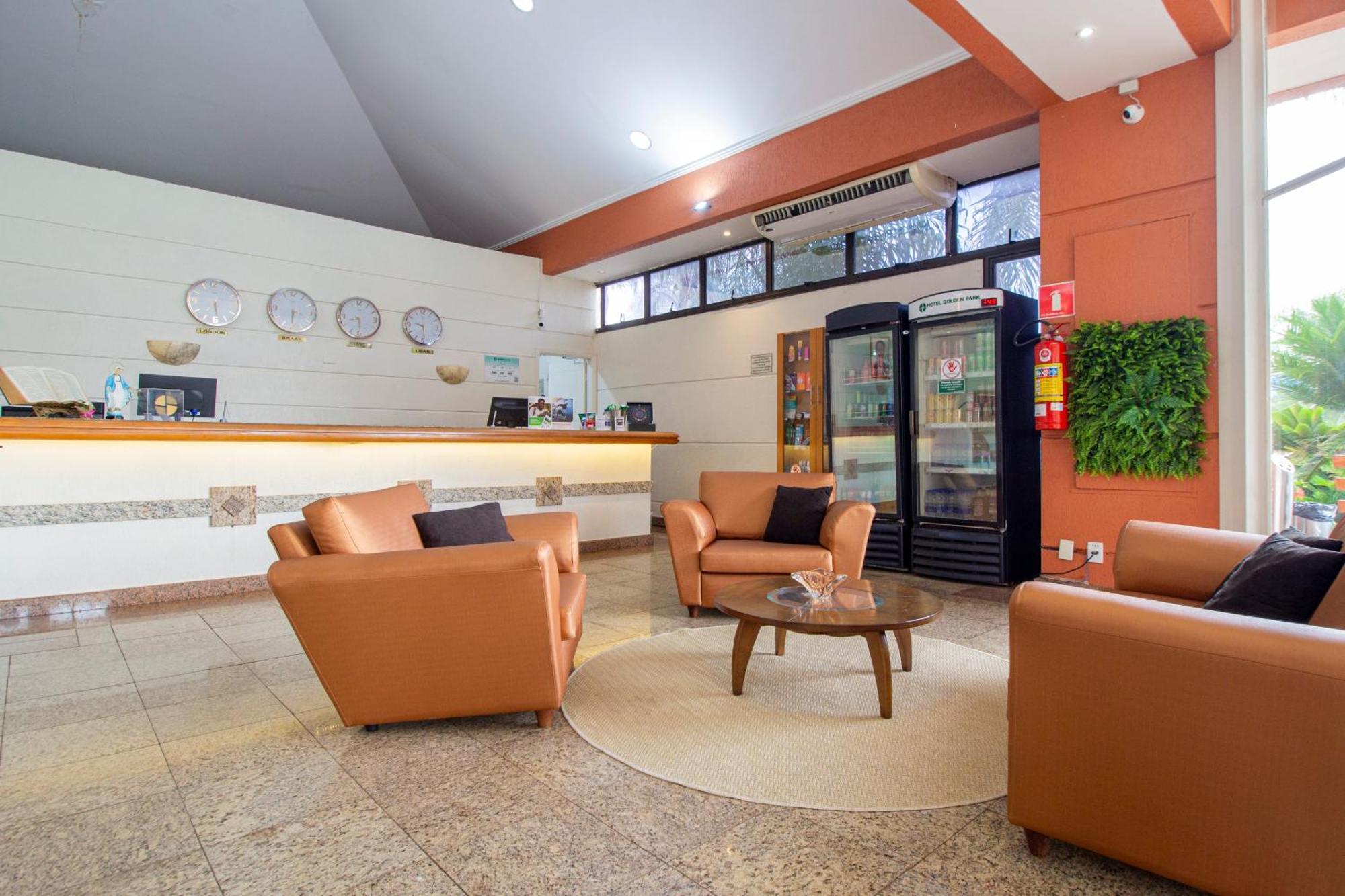 Hotel Golden Park Ribeirao Preto By Nacional Inn Esterno foto