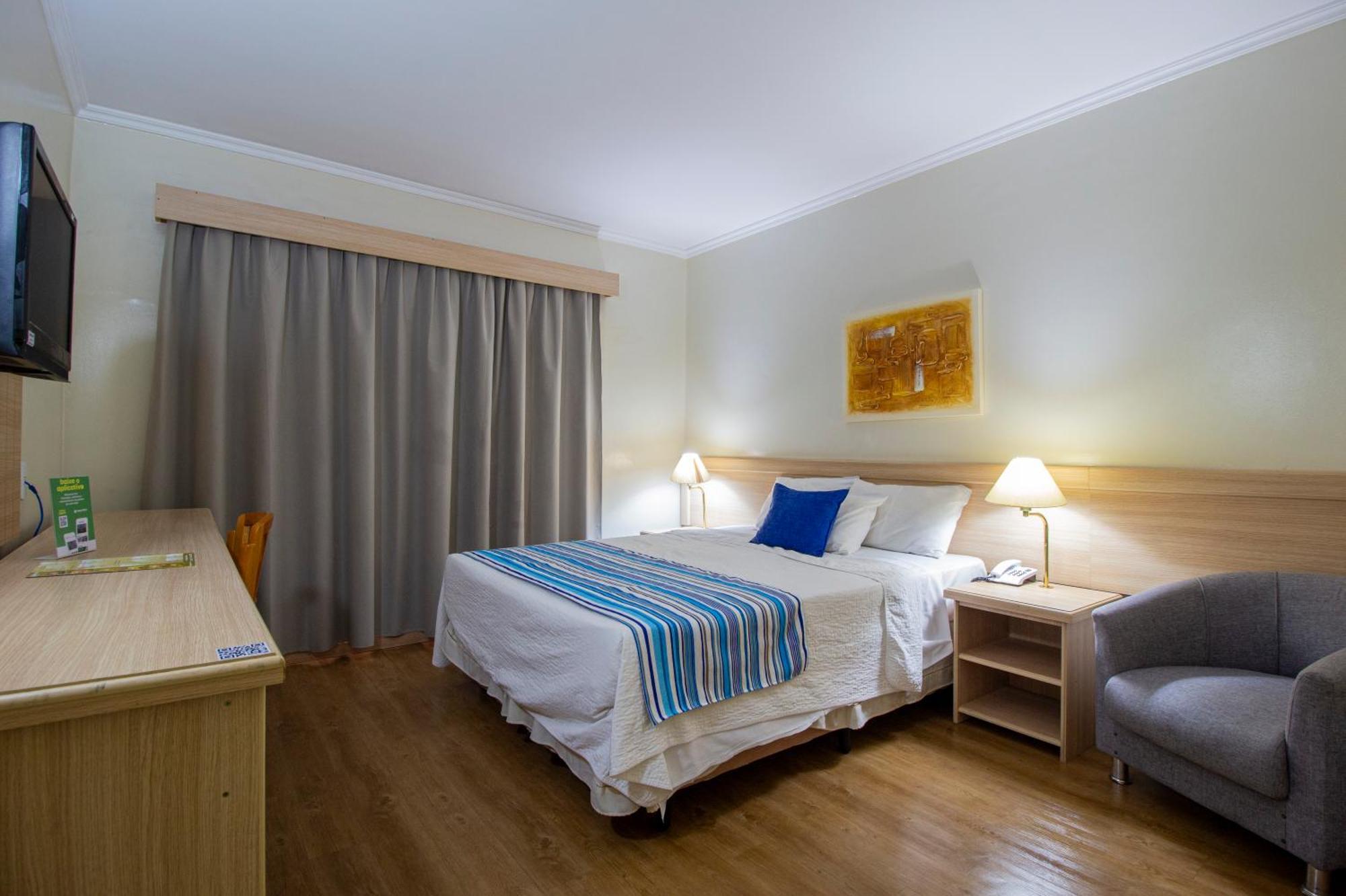 Hotel Golden Park Ribeirao Preto By Nacional Inn Esterno foto