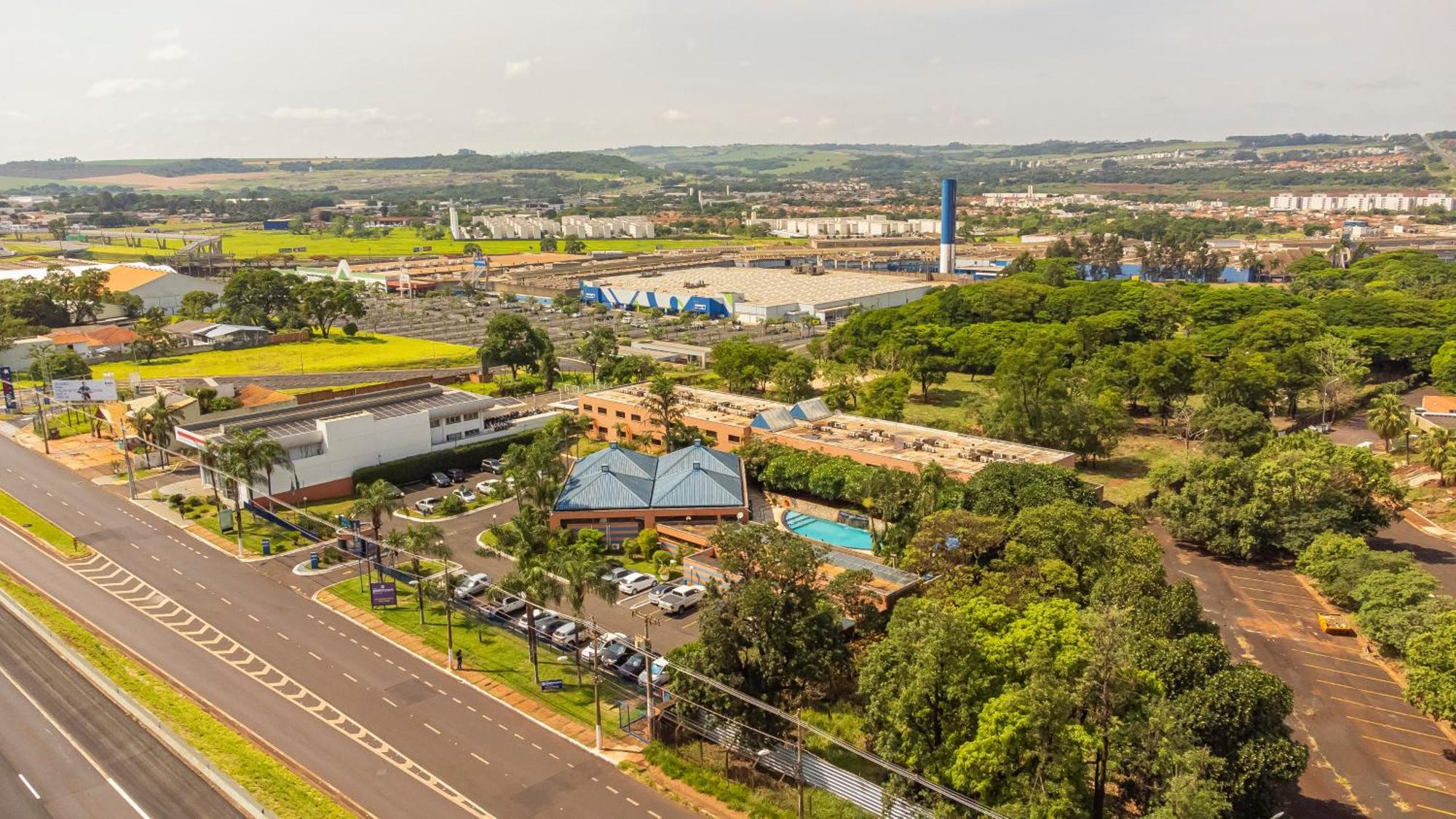 Hotel Golden Park Ribeirao Preto By Nacional Inn Esterno foto
