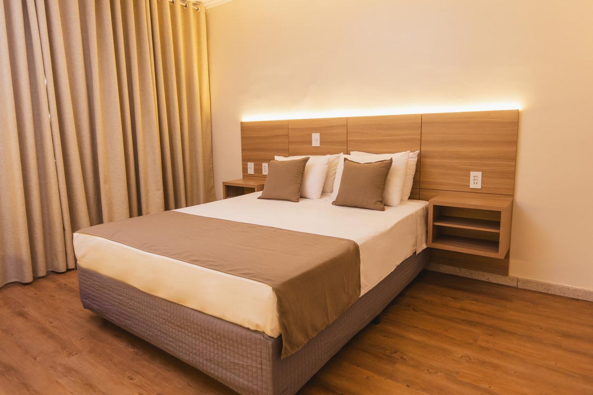 Hotel Golden Park Ribeirao Preto By Nacional Inn Esterno foto