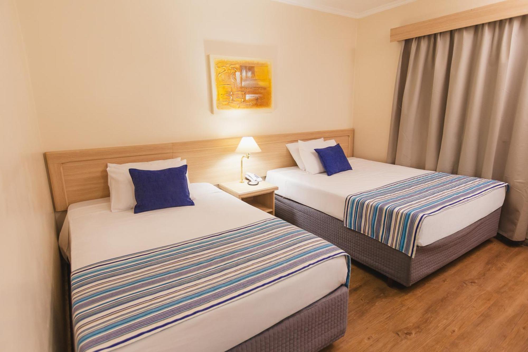 Hotel Golden Park Ribeirao Preto By Nacional Inn Esterno foto