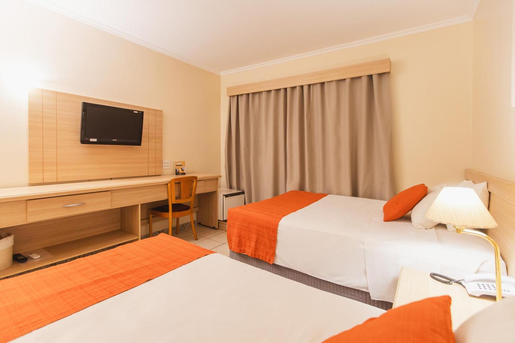 Hotel Golden Park Ribeirao Preto By Nacional Inn Esterno foto