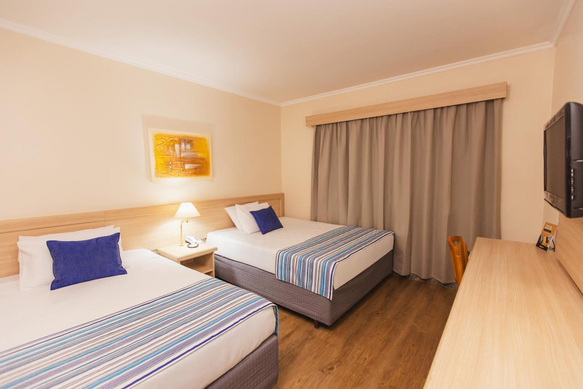 Hotel Golden Park Ribeirao Preto By Nacional Inn Esterno foto