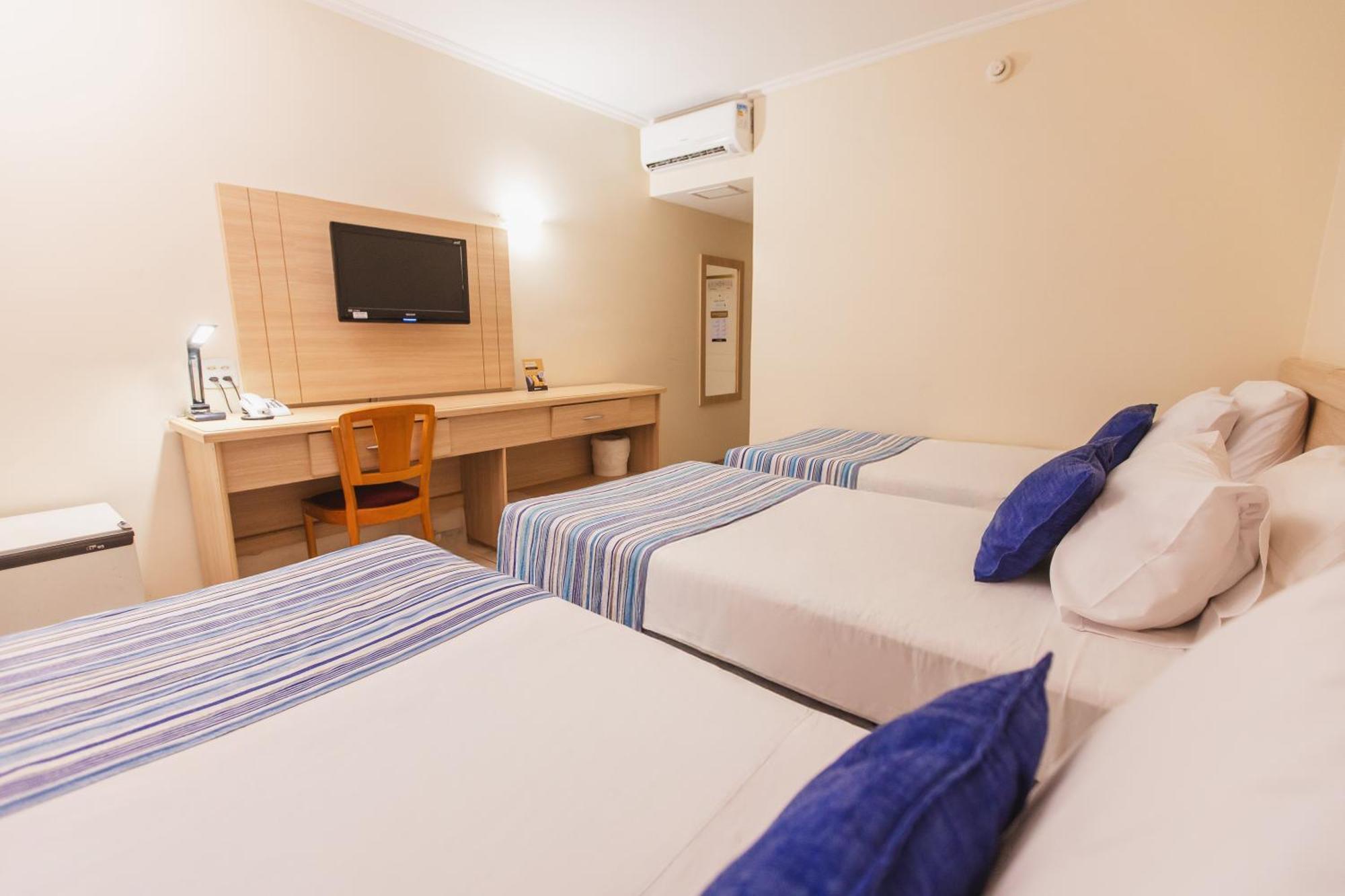 Hotel Golden Park Ribeirao Preto By Nacional Inn Esterno foto