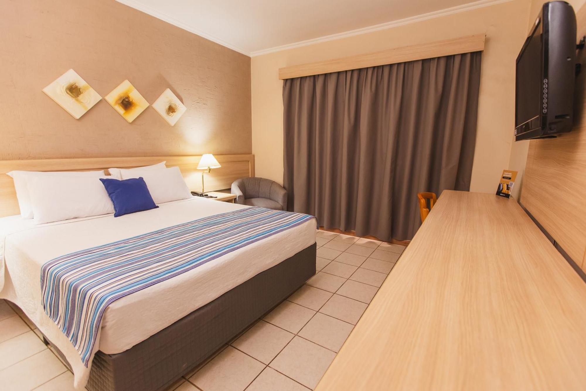 Hotel Golden Park Ribeirao Preto By Nacional Inn Esterno foto