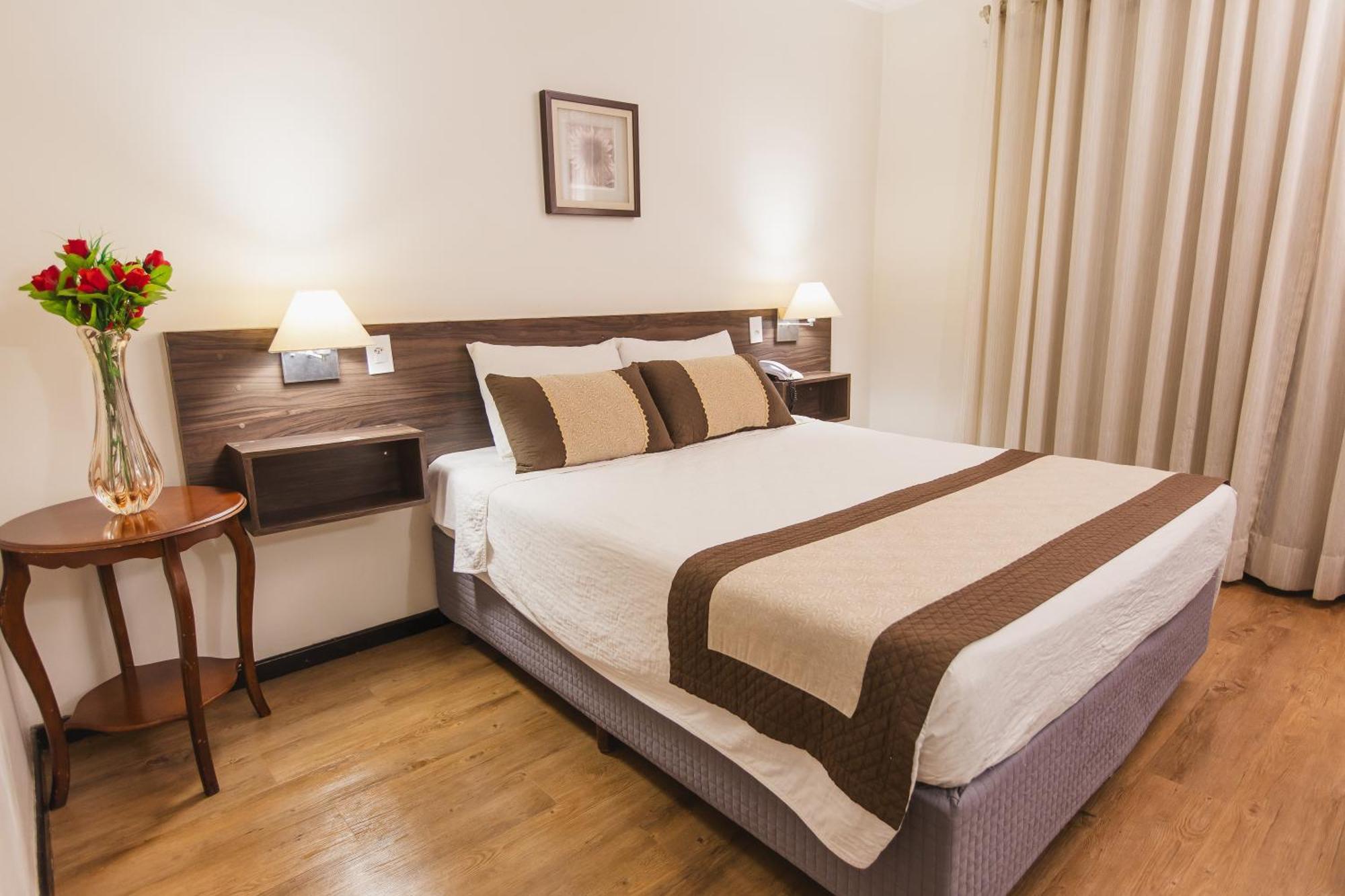 Hotel Golden Park Ribeirao Preto By Nacional Inn Esterno foto