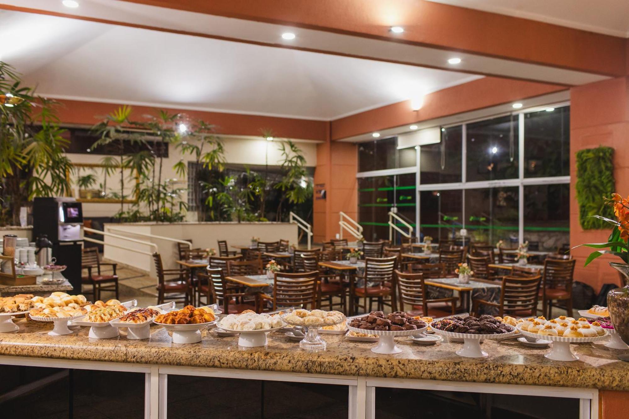 Hotel Golden Park Ribeirao Preto By Nacional Inn Esterno foto