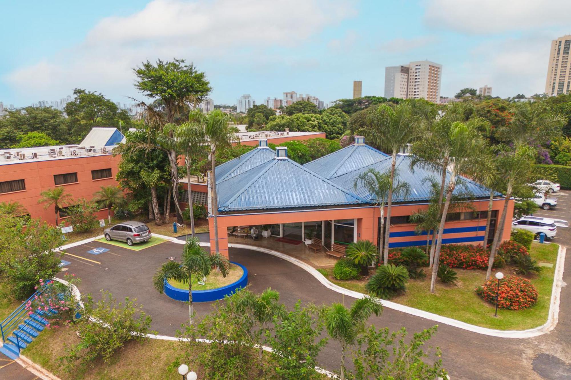 Hotel Golden Park Ribeirao Preto By Nacional Inn Esterno foto