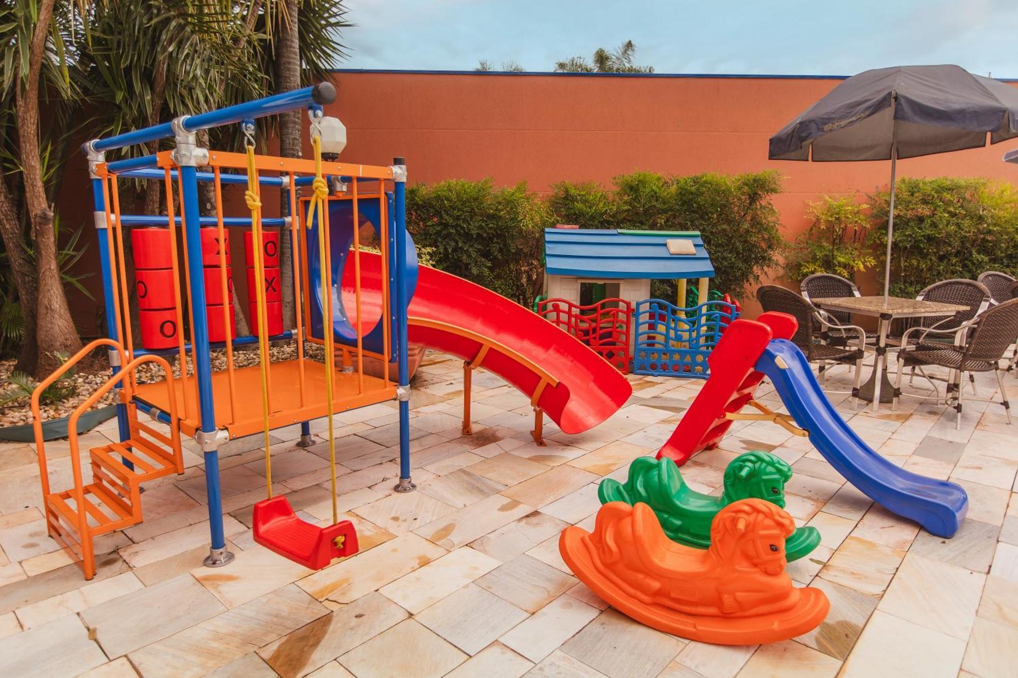 Hotel Golden Park Ribeirao Preto By Nacional Inn Esterno foto